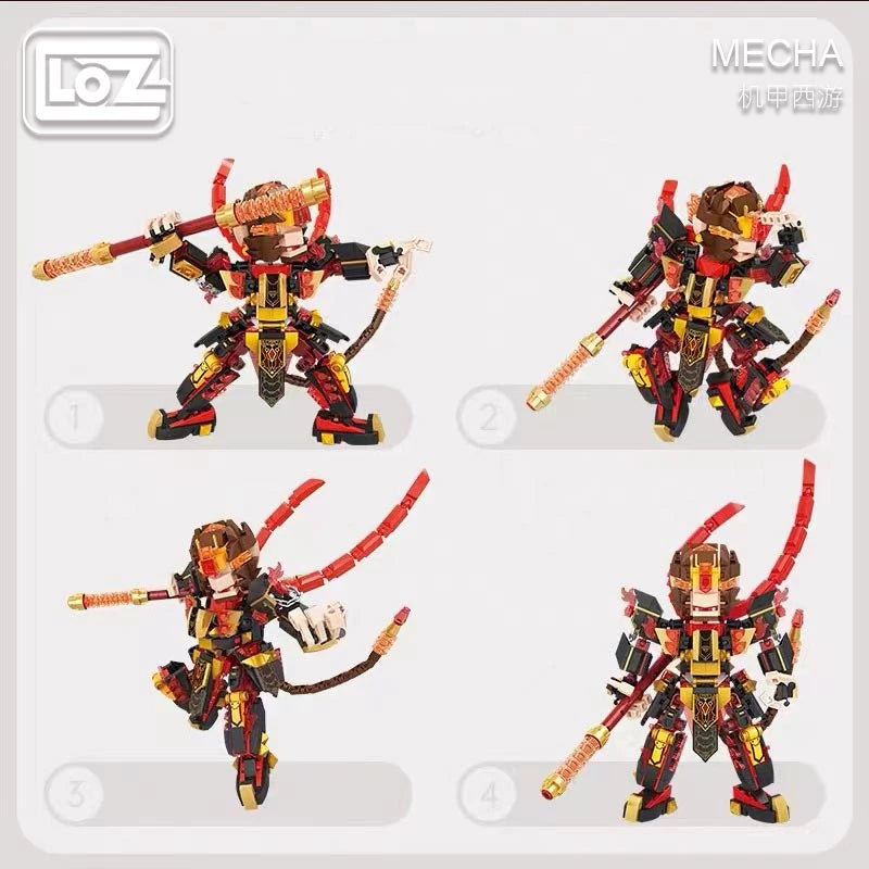 LOZ Cartoons 2183 Mecha Sun Wukong