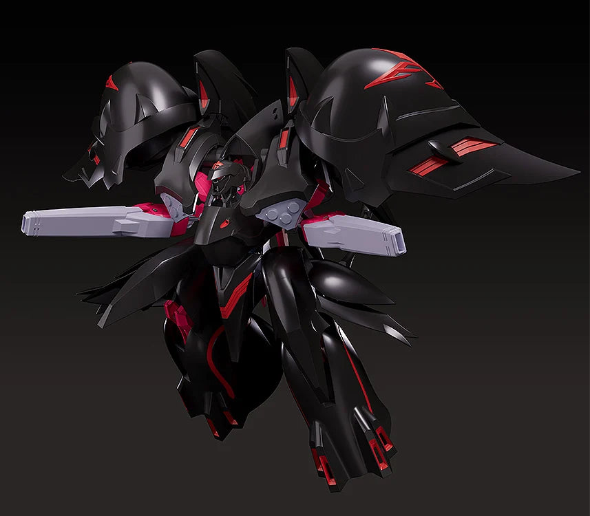 Martian Successor Nadesico Moderoid Black Sarena Model Kit