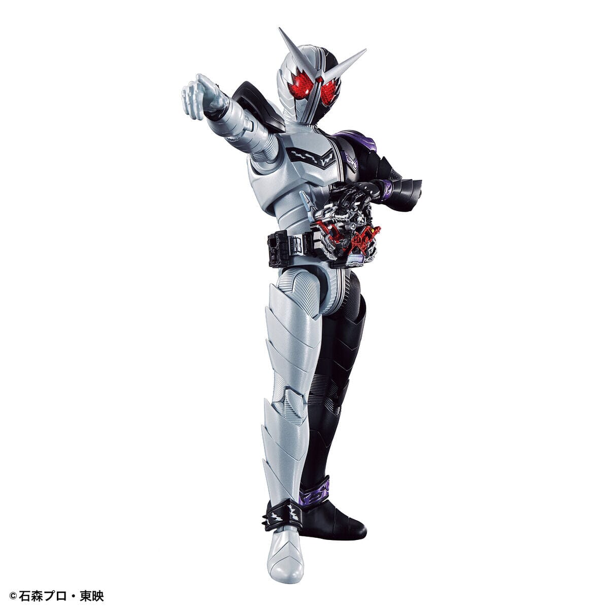 Kamen Rider Figure-rise Standard Kamen Rider Double (Fang Joker Ver.) Model Kit