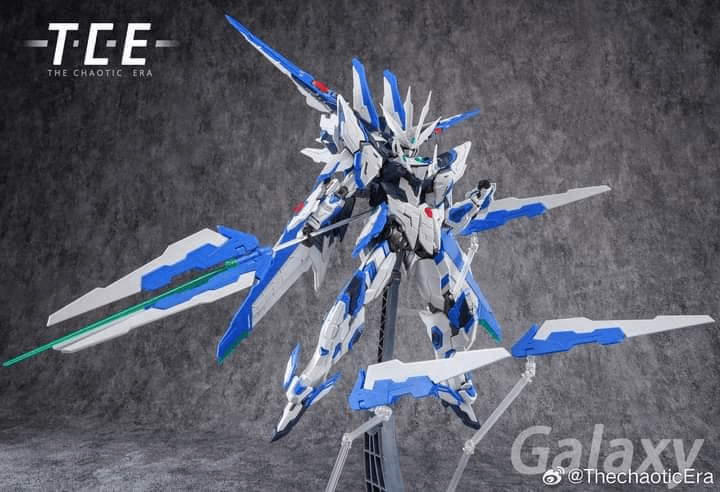 The Chaotic Era 1/100 Galaxy Mecha Model Kit