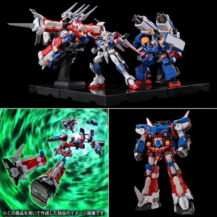 Super Robot Wars OG Original Generations RIOBOT SRX-00 Super Robot X-Type Figure Set