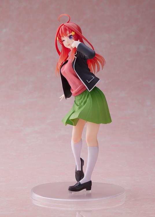 The Quintessential Quintuplets  Itsuki Nakano (Uniform Ver.) Coreful Figure (Renewal Edition)