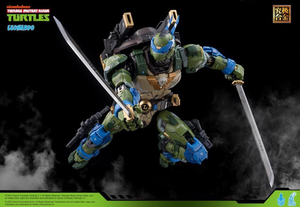 TMNT HB0012 Leonardo Figure Ninja Turtle