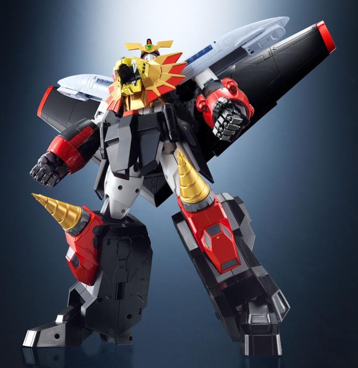 The King of Braves GaoGaiGar Soul of Chogokin GX-68 GaoGaiGar (Reissue)