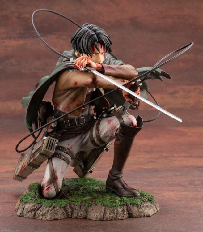 Attack on Titan ArtFX J Levi (Fortitude Ver.) Statue