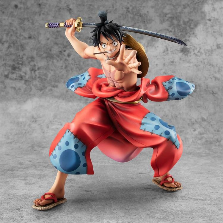 One Piece Portrait of Pirates Warriors Alliance Monkey D. Luffy (Luffytaro Ver.) (Reissue)