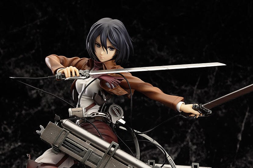 Attack on Titan Mikasa Ackerman (DX Ver.) 1/8 Scale Figure (Reissue)