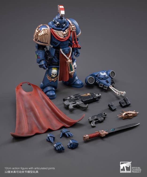 Warhammer 40K Ultramarines Primaris Captain Sidonicus 1/18 Scale Figure