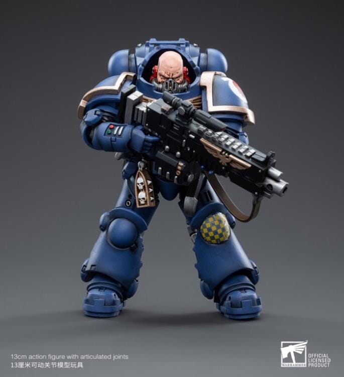 Warhammer 40K Ultramarines Heavy Intercessor Sergeant Aetus Gardane 1/18 Scale Figure