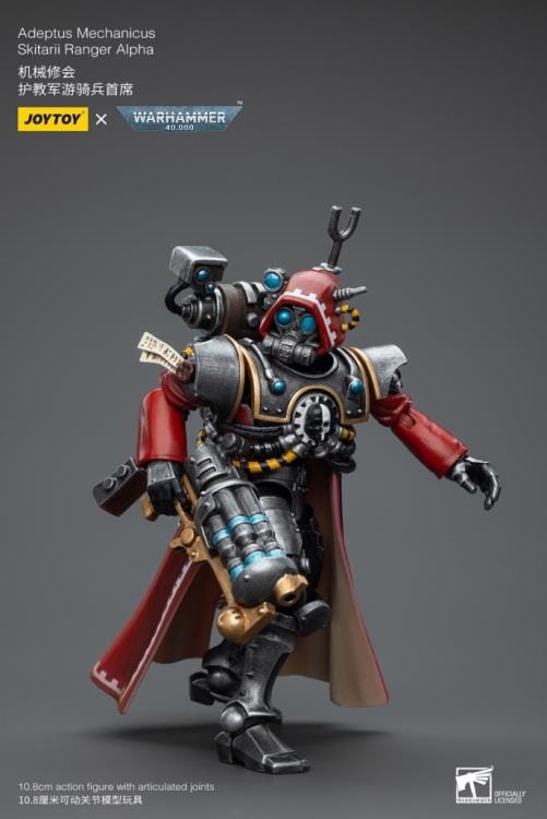 Warhammer 40K Adeptus Mechanicus Skitarrii Ranger Alpha 1/18 Scale Figure