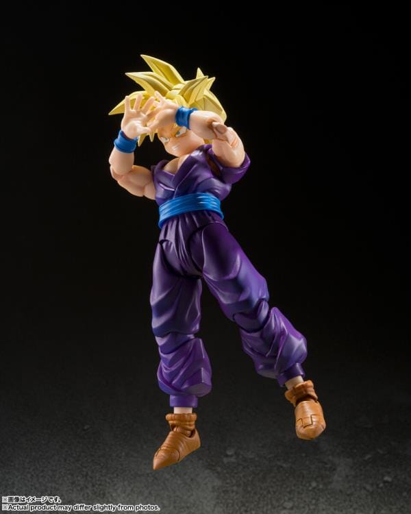 Dragon Ball Z S.H.Figuarts Super Saiyan Gohan (The Warrior Who Surpassed Goku)