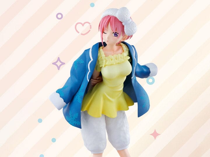 The Quintessential Quintuplets Ichibansho Ichika Nakano (Loungewear Ver.) Figure