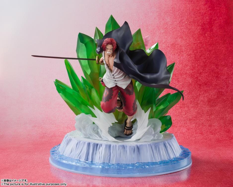 One Piece Film Red FiguartsZERO Extra Battle Shanks & Uta