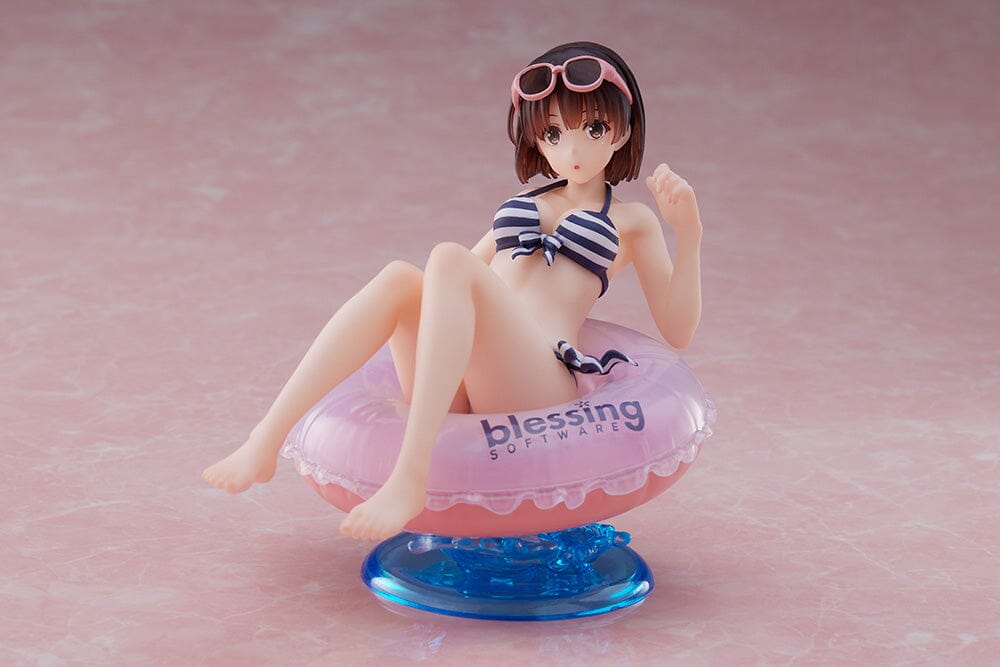 Saekano How to Raise a Boring Girlfriend Aqua Float Girls Megumi Kato Figure