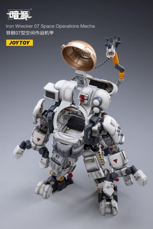 Dark Source Iron Wrecker 07 Space Operations Mecha 1/25 Scale Figure