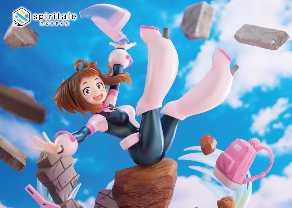 My Hero Academia Spiritale Ochaco Uraraka 1/7 Scale Figure