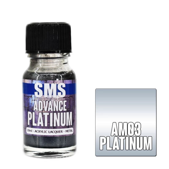 Advance Metallic PLATINUM 10ml