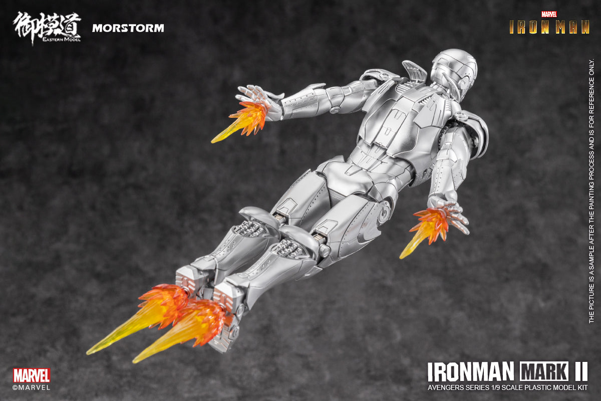 Morstrom Iron Man Mark II 1/9 Scale Model Kit