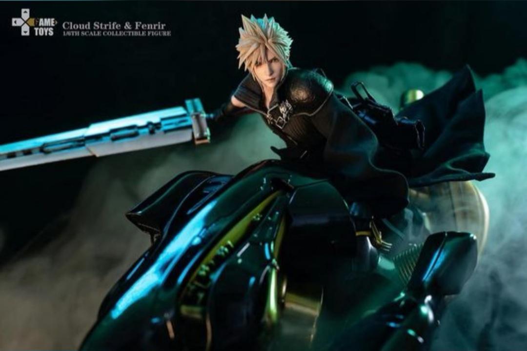 Game Toy 1/6 AC Version Cloud & Fenrir [GMT-006AC]