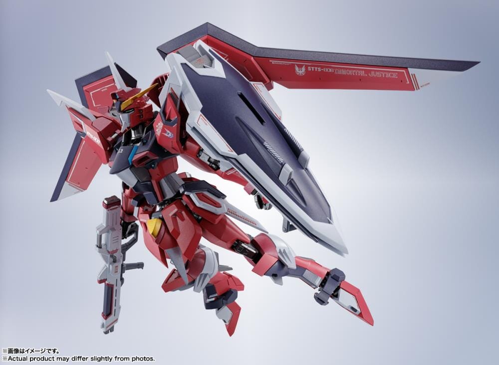 Mobile Suit Gundam SEED Freedom Metal Robot Spirits Immortal Justice Gundam