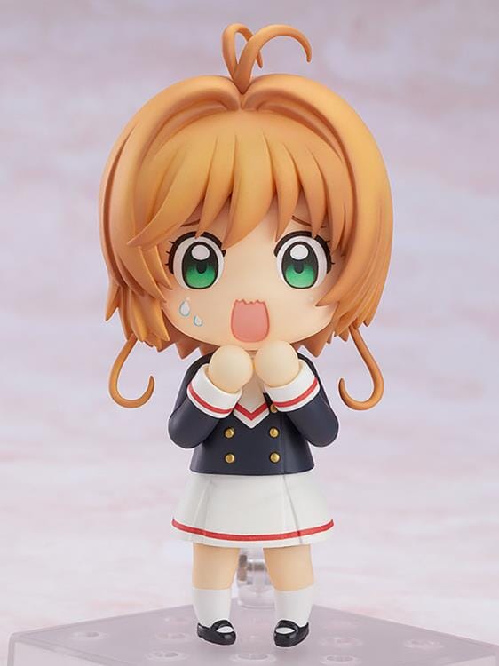 Cardcaptor Sakura Clear Card Nendoroid No.918 Sakura Kinomoto (Tomoeda Junior High Uniform Ver.) (Reissue)