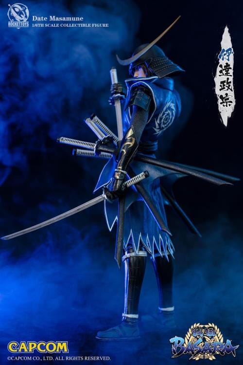 Sengoku Basara Date Masamune 1/6 Scale Figure