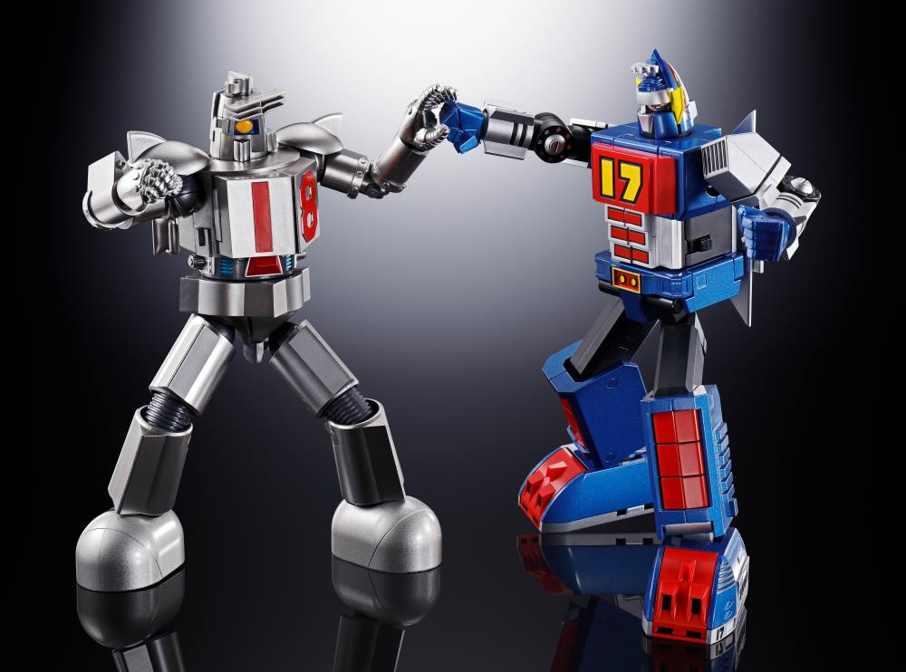 Daitetsujin 17 Soul of Chogokin GX-101X Daitetsujin 18