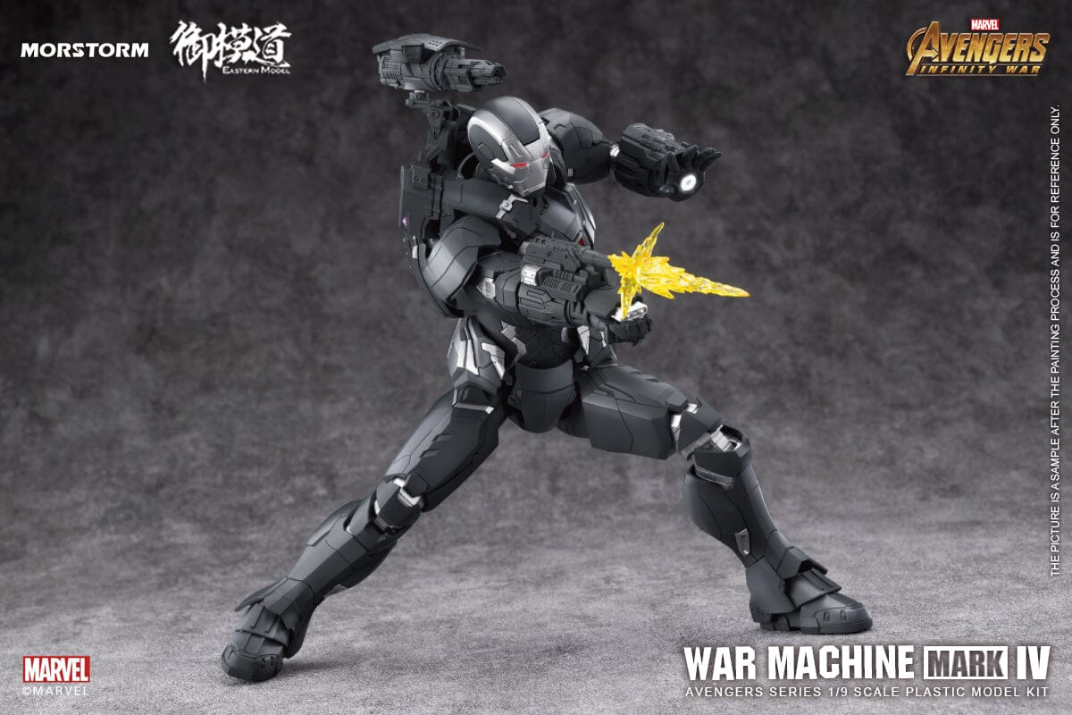 Avengers: Infinity War War Machine Mark IV (Normal Ver.) 1/9 Scale Model Kit