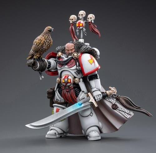 Warhammer 40K White Scars Captain Kor'sarro Khan 1/18 Scale Figure