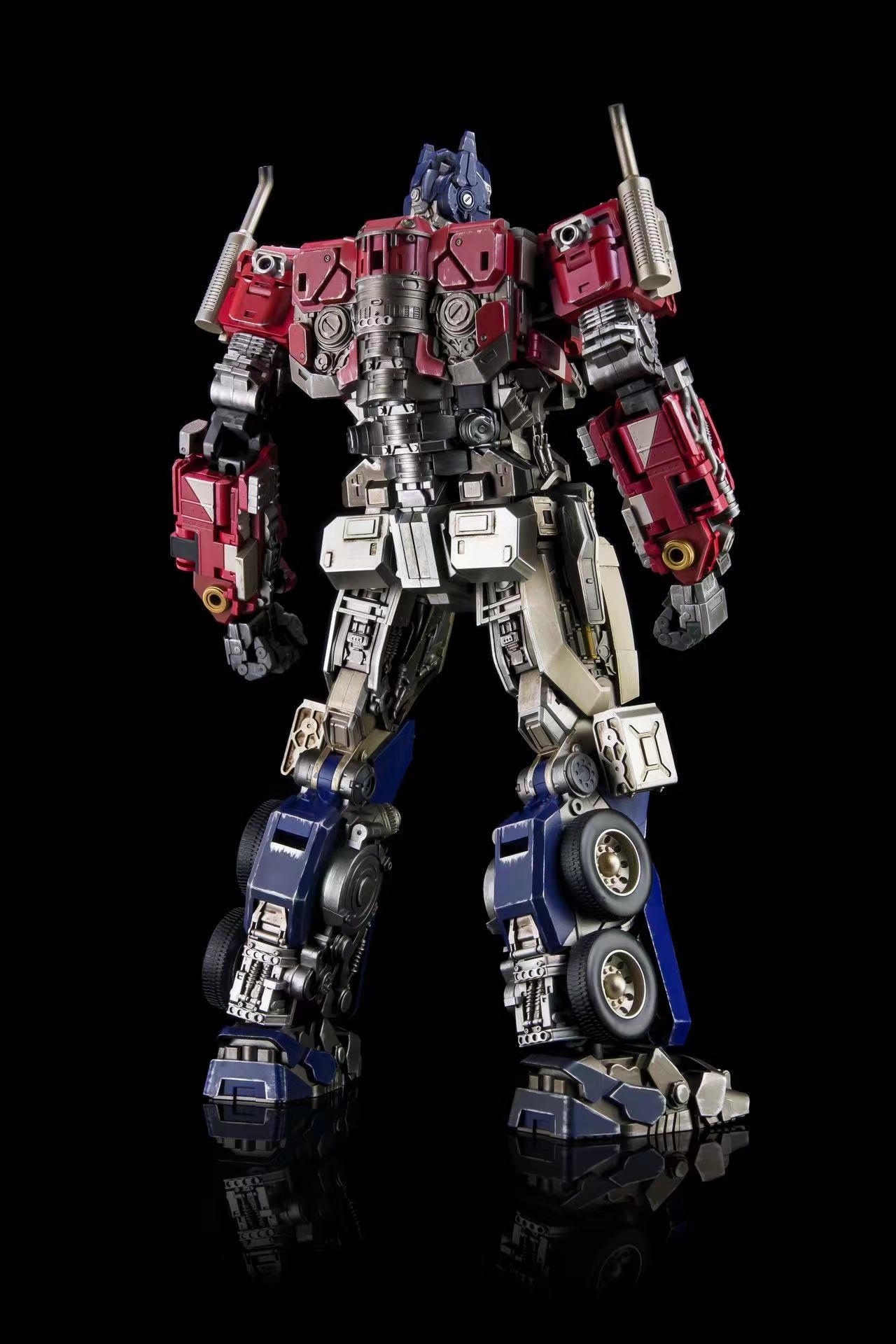 Lucky Cat MVP-01 Atlas Transformable Action Figure