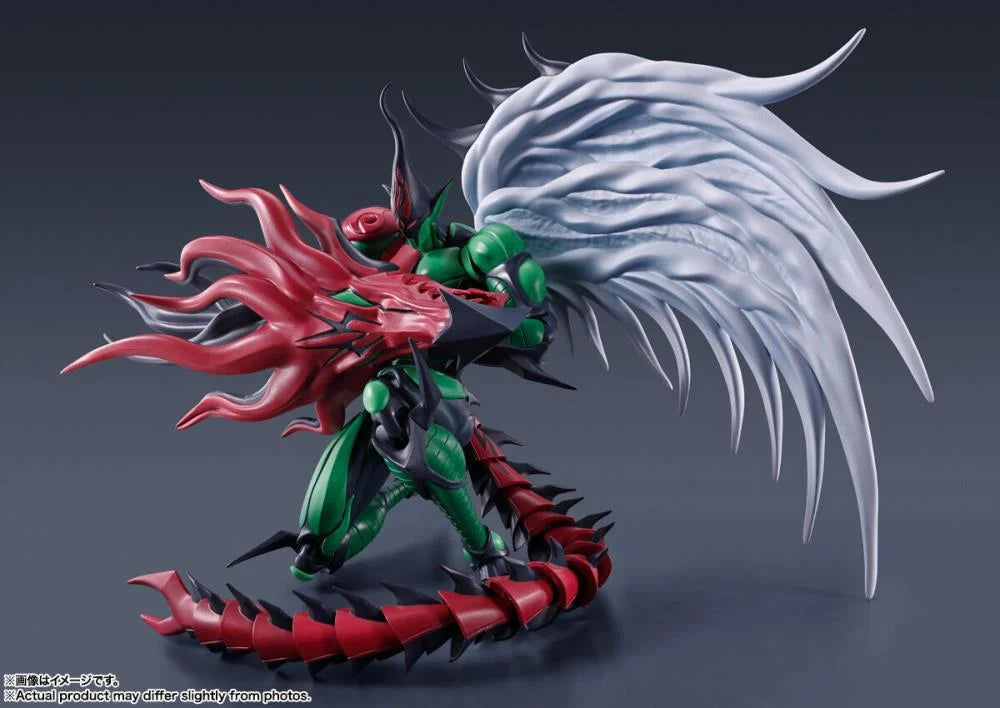 Yu-Gi-Oh! Duel Monsters GX S.H.MonsterArts Elemental Hero Flame Wingman