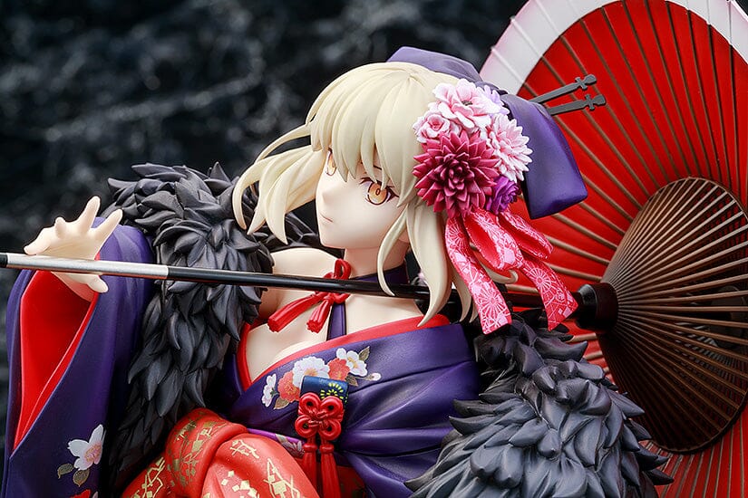 Fate/stay night Heaven's Feel KD Colle Saber (Alter) (Kimono Ver.) 1/7 Scale Figure (Reissue)