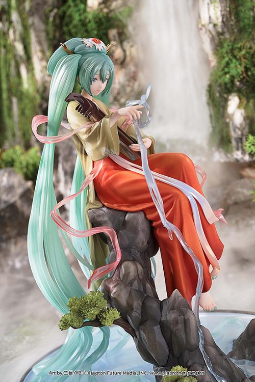 Vocaloid Hatsune Miku (Gao Shan Liu Shui Ver.) 1/7 Scale Figure