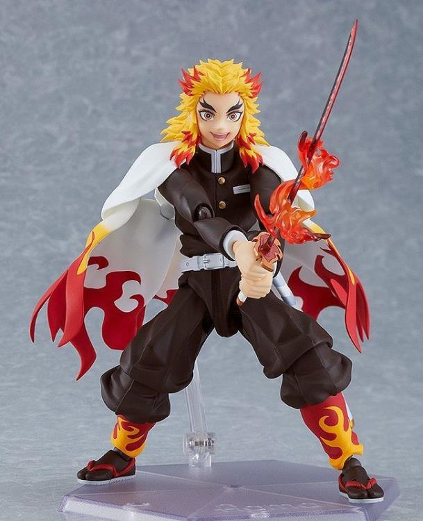 Demon Slayer Kimetsu No Yaiba figma No.553 Rengoku Kyoujurou