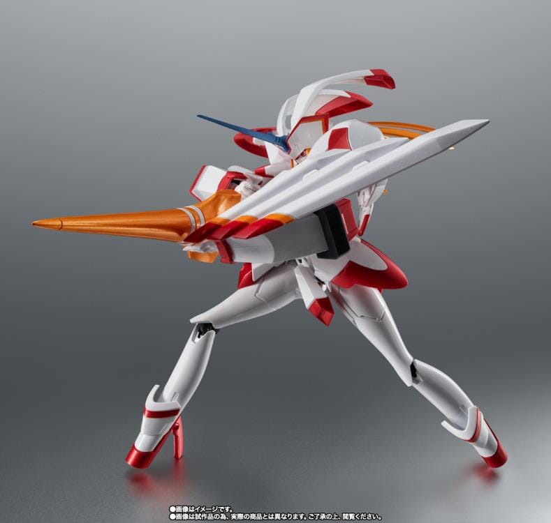 Darling in the Franxx S.H.Figuarts x Robot Spirits Zero Two & Strelizia (5th Anniversary) Set