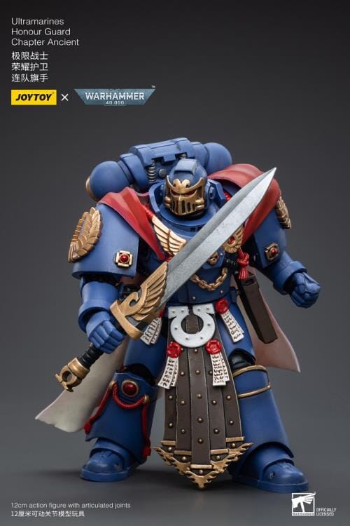 Warhammer 40K Ultramarines Honor Guard Chapter Ancient 1/18 Scale Figure