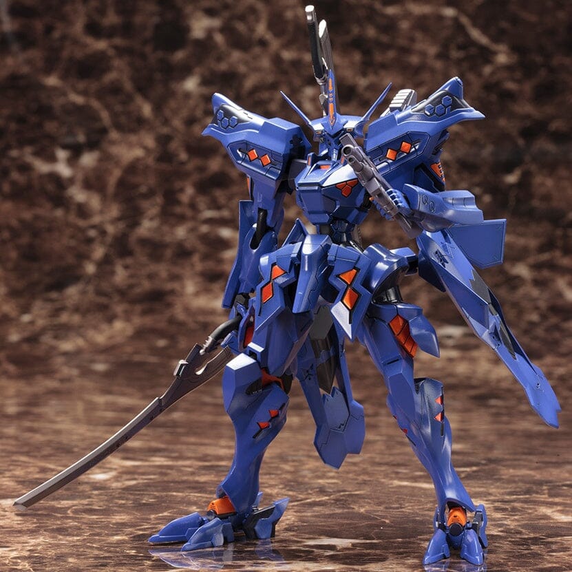 Muv-Luv Unlimited The Day After Takemikaduchi Type-00R Konoe16 Commander 1/144 Scale Model Kit