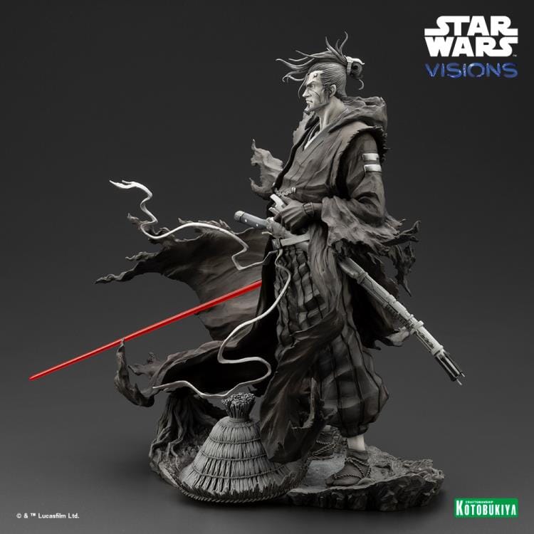 Star Wars: Visions ArtFX The Ronin 1/7 Scale Statue