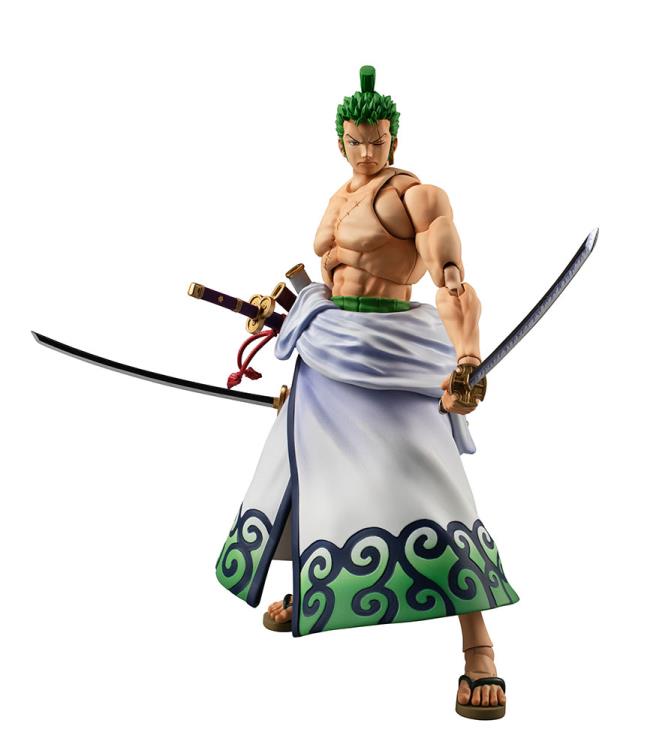 One Piece Variable Action Heroes Zoro Juro