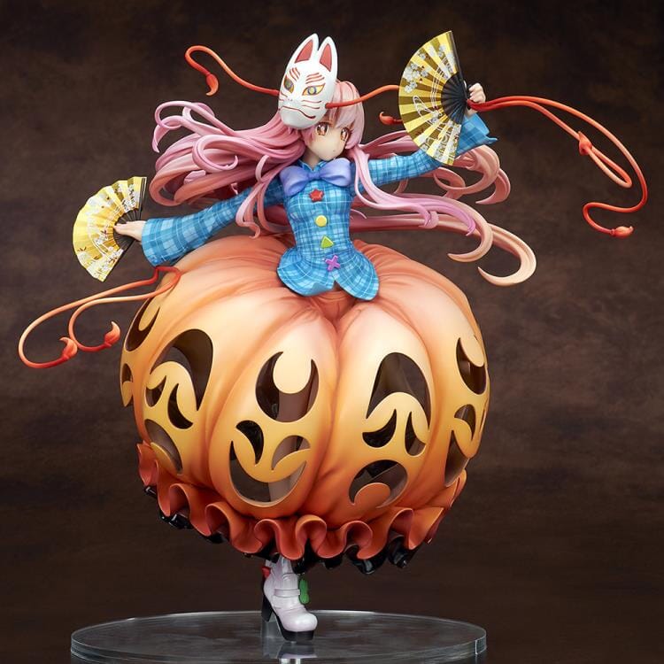 Touhou Project Hata no Kokoro (The Expressive Poker Face Ver.) (Light Arms Edition) 1/8 Scale Figure