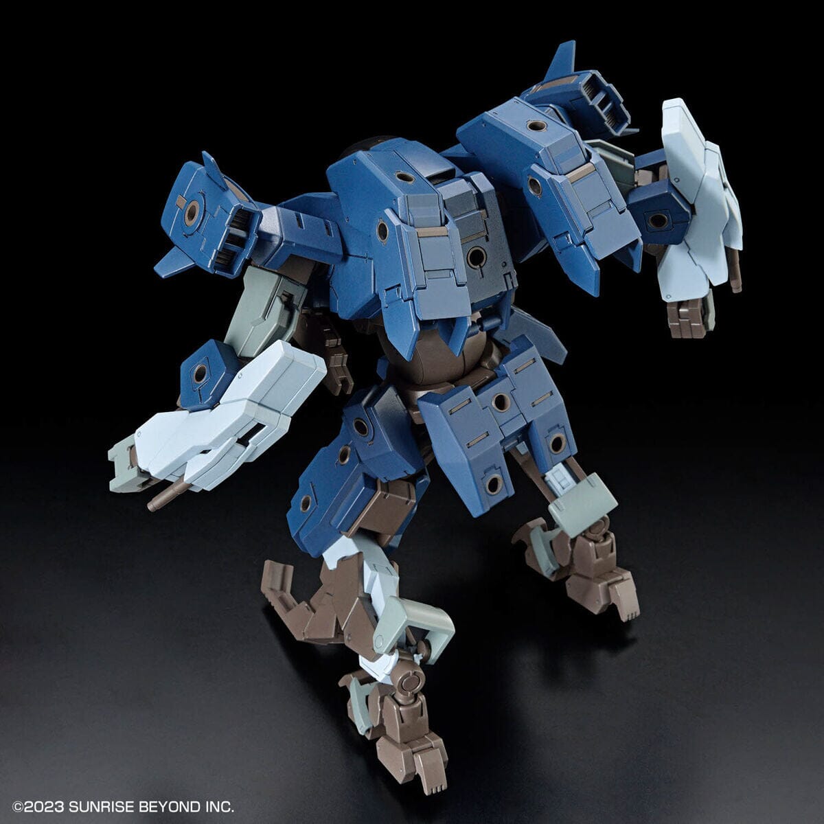 Kyoukai Senki HG Aaron Rhino (Grady Version) 1/72 Scale Model Kit