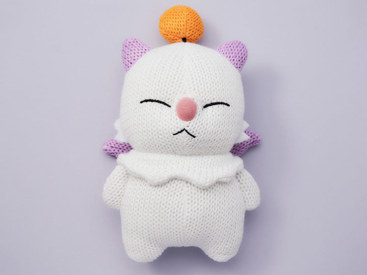 Final Fantasy Knitted Moogle Plush