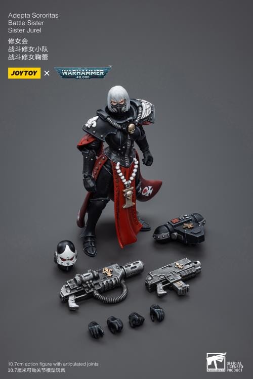 Warhammer 40K Adepta Sororitas Battle Sister Jurel 1/18 Scale Figure