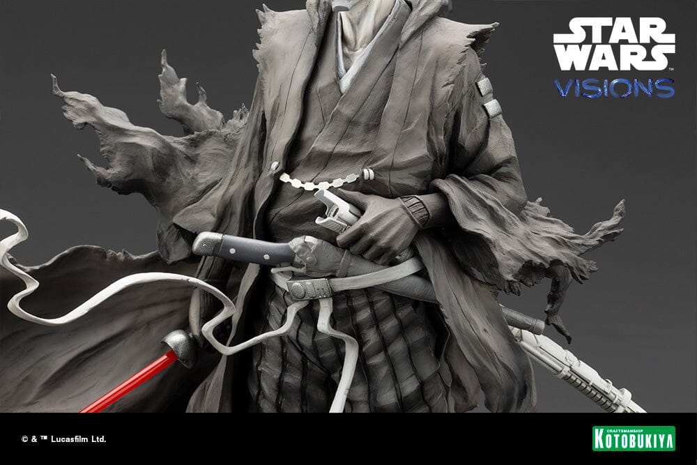 Star Wars: Visions ArtFX The Ronin 1/7 Scale Statue