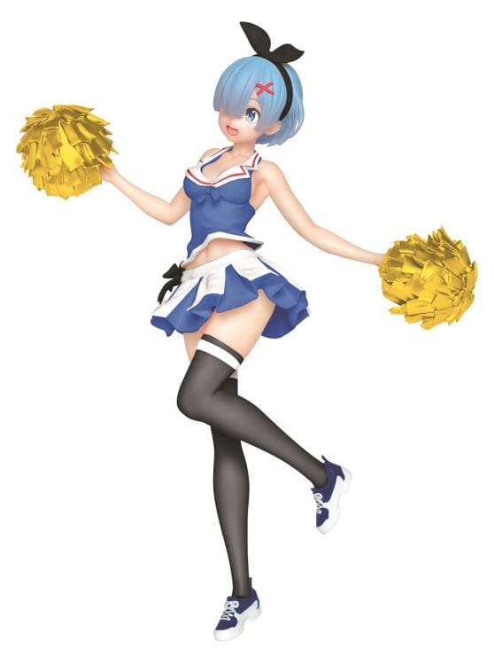 Re:Zero Starting Life in Another World Rem (Cheerleader Ver.) Figure (Reissue)