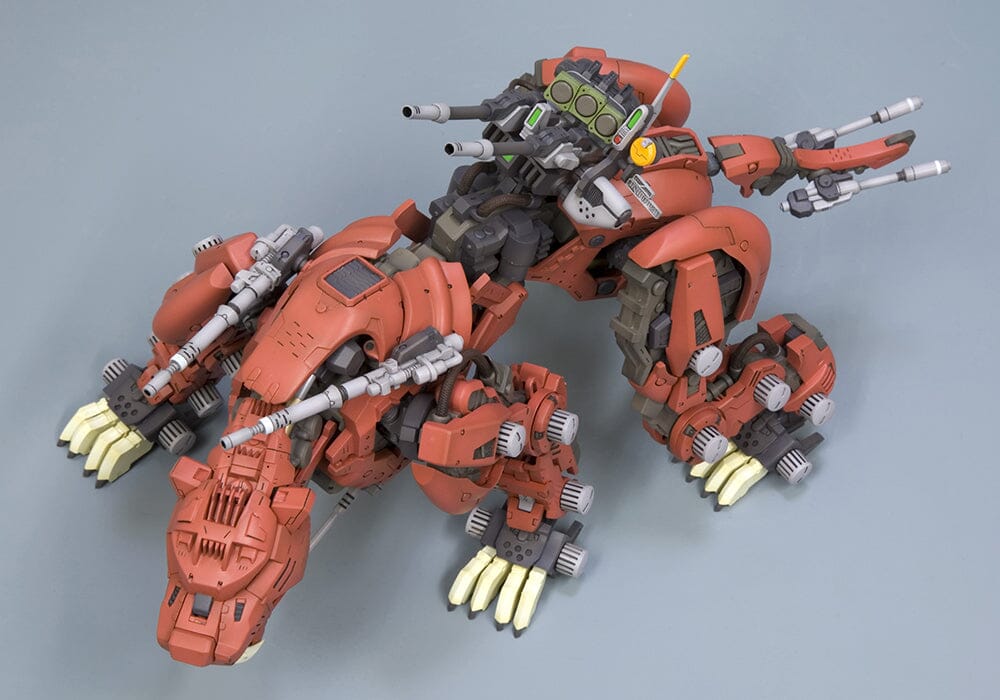 Zoids Highend Master Model EZ-016 Saber Tiger (Marking Plus Ver.) 1/72 Scale Model Kit