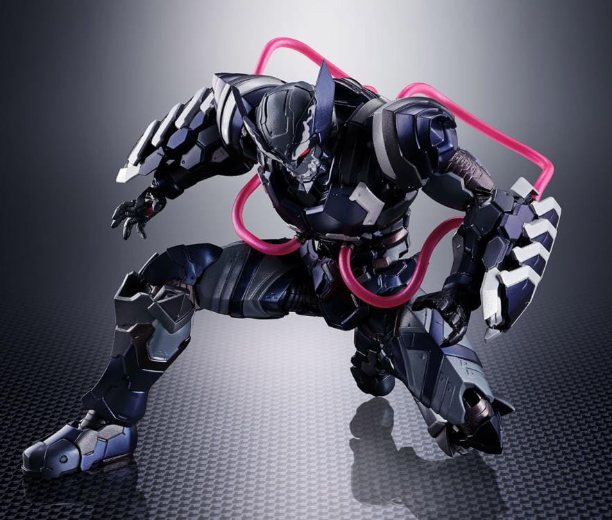 Tech-On Avengers S.H.Figuarts Tech-On Venomized Wolverine