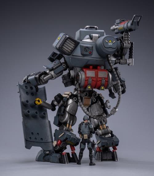 Dark Source Iron Wrecker 03 Urban Warfare 1/25 Scale Mecha Figure Set