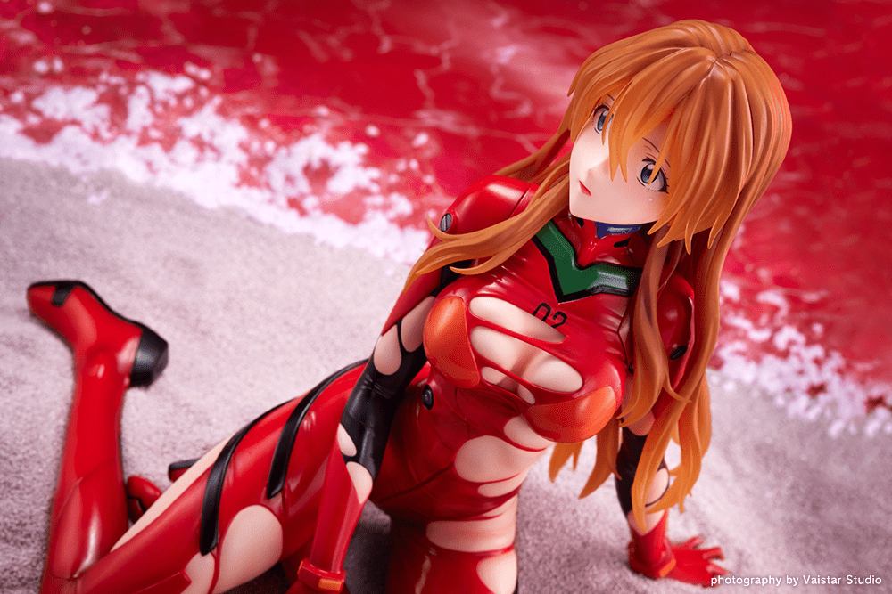 Rebuild of Evangelion Asuka Langley (Last Scene Ver.) 1/6 Scale Figure