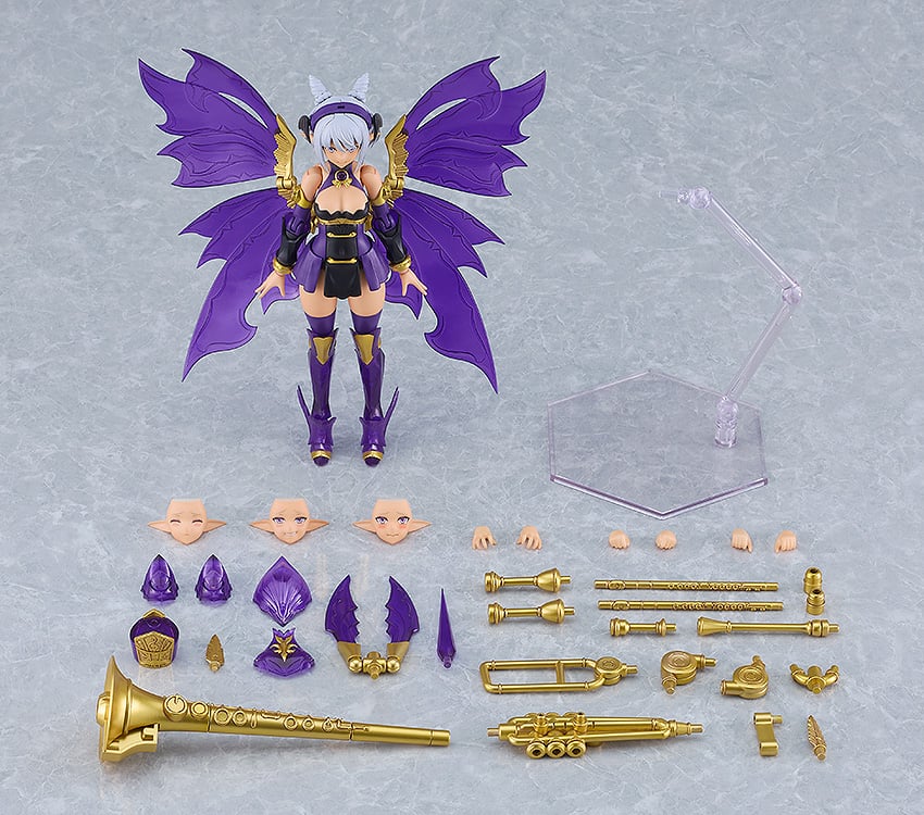 Guilty Princess PLAMAX GP-10 Dark Fairy Knight Grimlinde Model Kit